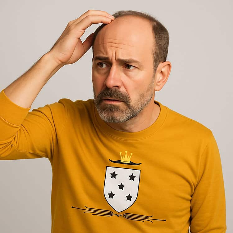 O que acontece se parar de tomar remédio para o cabelo?